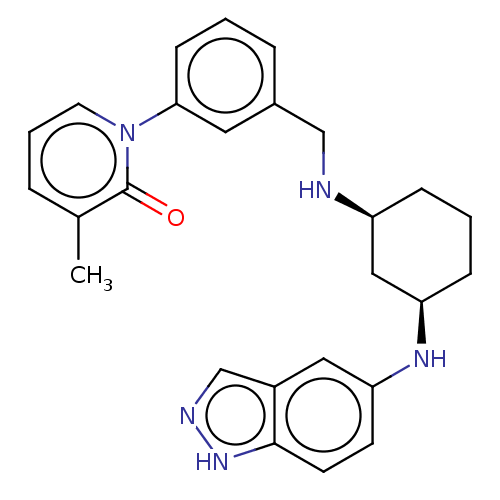 Chemical structure of BindingDB Monomer ID 50634355
