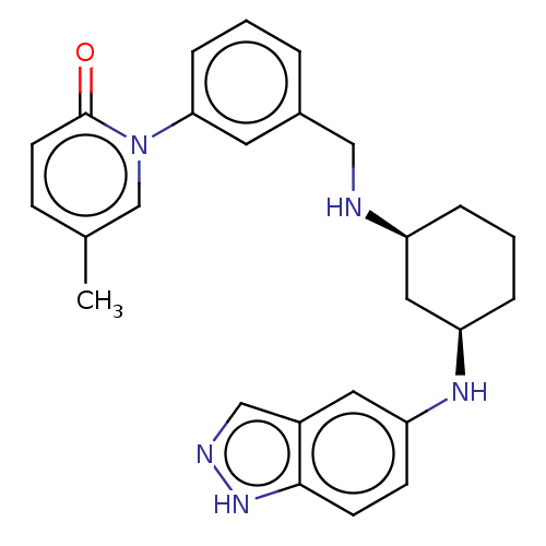 Chemical structure of BindingDB Monomer ID 50634356