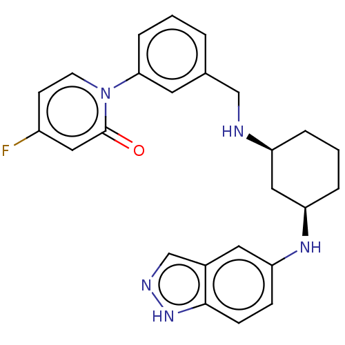 Chemical structure of BindingDB Monomer ID 50634357