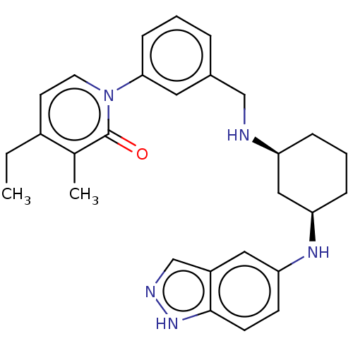 Chemical structure of BindingDB Monomer ID 50634358