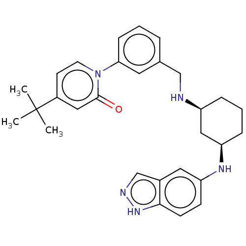 Chemical structure of BindingDB Monomer ID 50634362