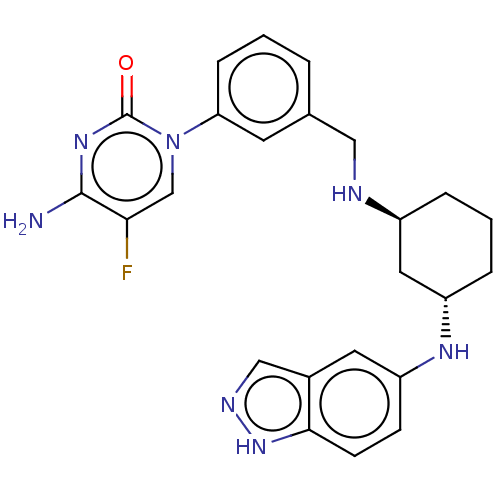 Chemical structure of BindingDB Monomer ID 50634363