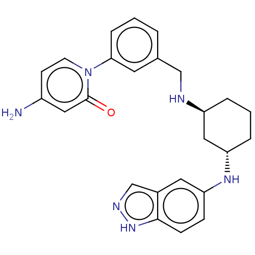 Chemical structure of BindingDB Monomer ID 50634364