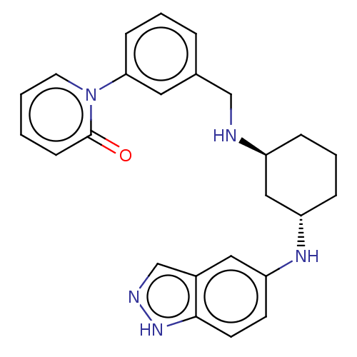 Chemical structure of BindingDB Monomer ID 50634366