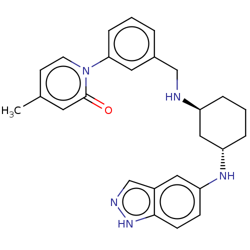 Chemical structure of BindingDB Monomer ID 50634367