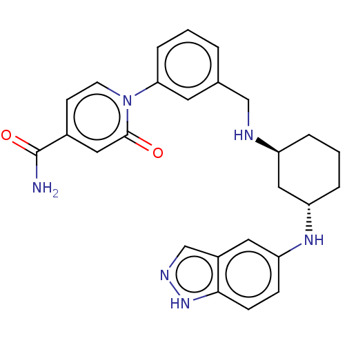 Chemical structure of BindingDB Monomer ID 50634369