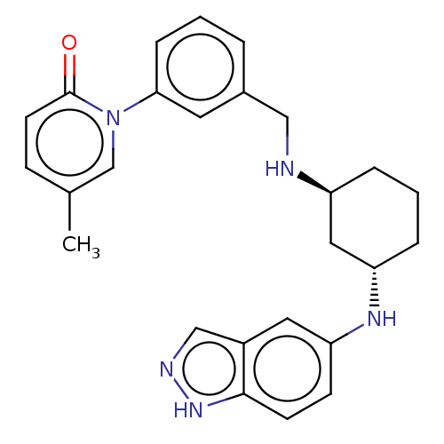 Chemical structure of BindingDB Monomer ID 50634371