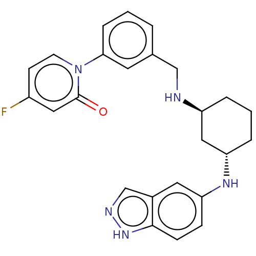 Chemical structure of BindingDB Monomer ID 50634372