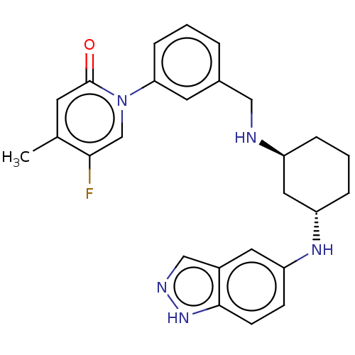 Chemical structure of BindingDB Monomer ID 50634375