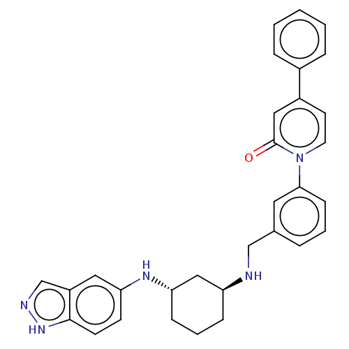 Chemical structure of BindingDB Monomer ID 50634376