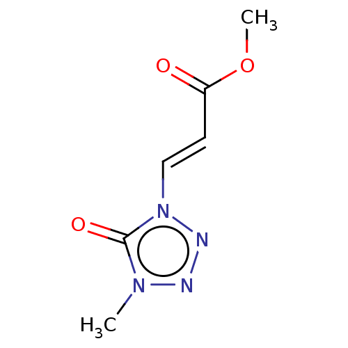 Chemical structure of BindingDB Monomer ID 50634409