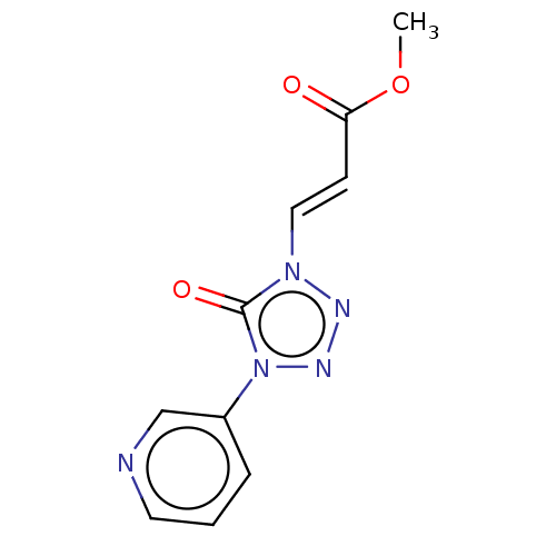 Chemical structure of BindingDB Monomer ID 50634410