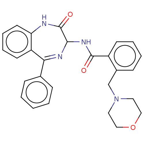 Chemical structure of BindingDB Monomer ID 50634564