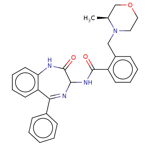 Chemical structure of BindingDB Monomer ID 50634569