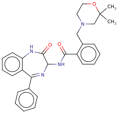 Chemical structure of BindingDB Monomer ID 50634573