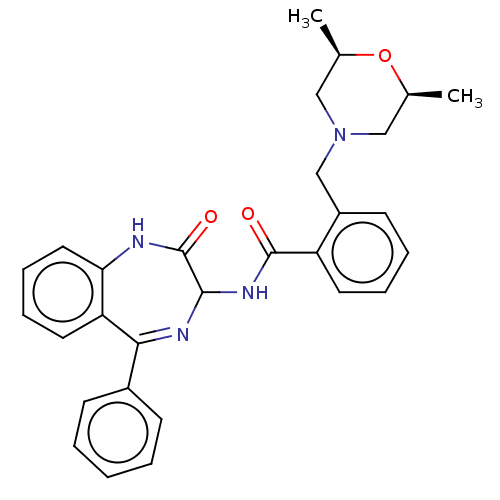 Chemical structure of BindingDB Monomer ID 50634574