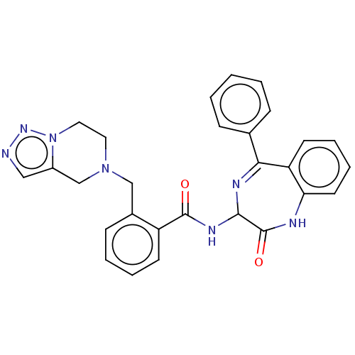 Chemical structure of BindingDB Monomer ID 50634575