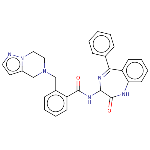 Chemical structure of BindingDB Monomer ID 50634576