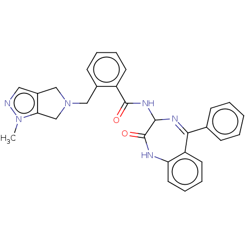 Chemical structure of BindingDB Monomer ID 50634577