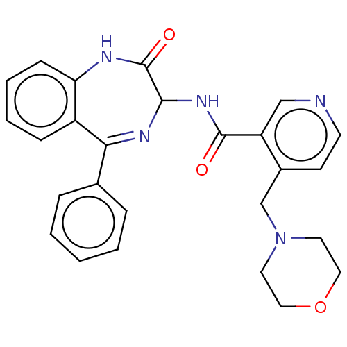 Chemical structure of BindingDB Monomer ID 50634578