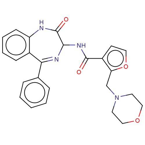 Chemical structure of BindingDB Monomer ID 50634579