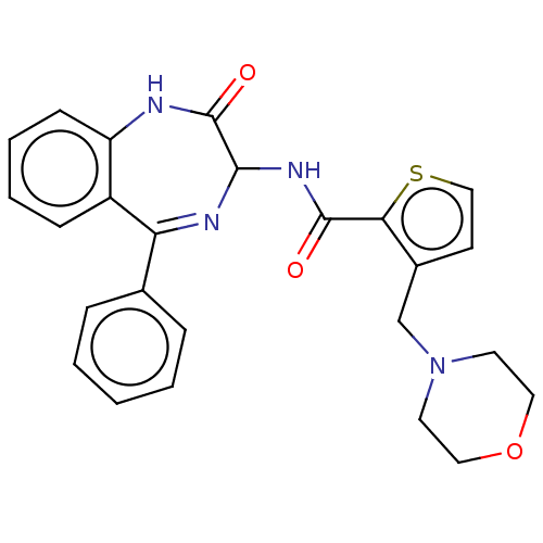 Chemical structure of BindingDB Monomer ID 50634580