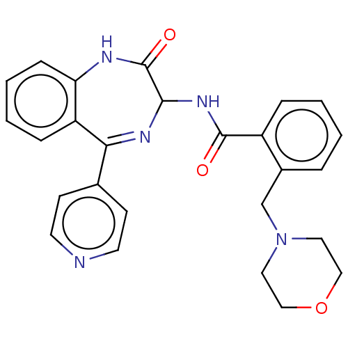 Chemical structure of BindingDB Monomer ID 50634581