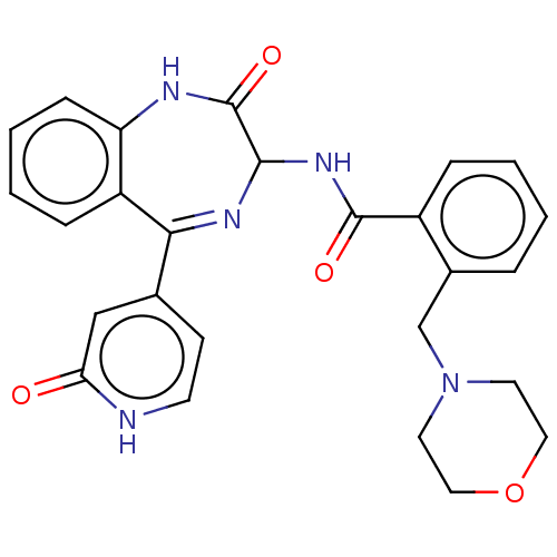 Chemical structure of BindingDB Monomer ID 50634582