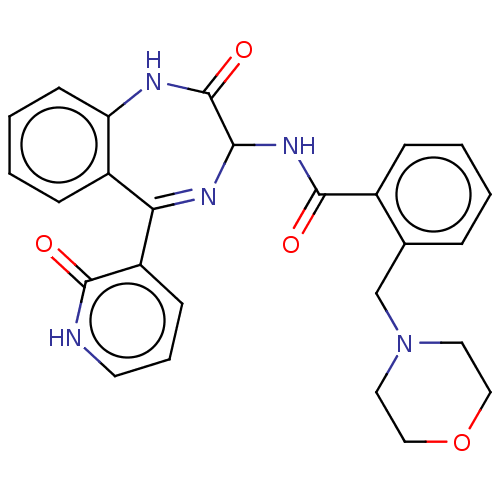 Chemical structure of BindingDB Monomer ID 50634583