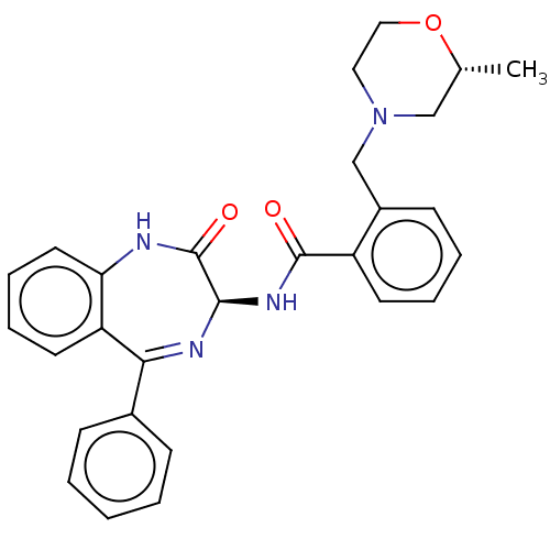 Chemical structure of BindingDB Monomer ID 50634585