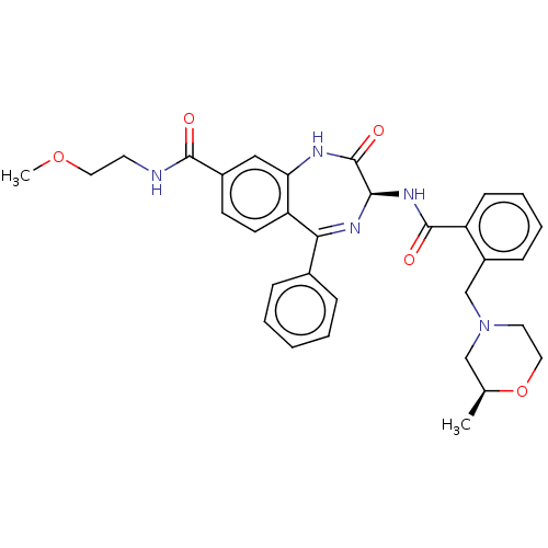 Chemical structure of BindingDB Monomer ID 50634586
