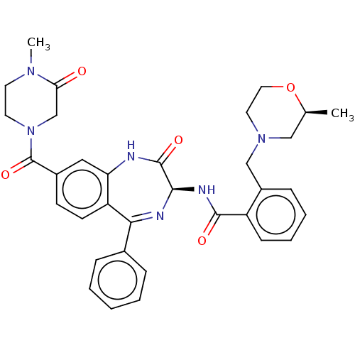 Chemical structure of BindingDB Monomer ID 50634587