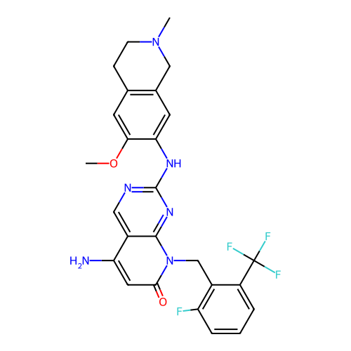 Chemical structure of BindingDB Monomer ID 50634677