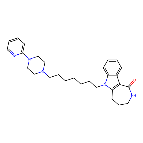 Chemical structure of BindingDB Monomer ID 50634768