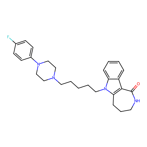 Chemical structure of BindingDB Monomer ID 50634781