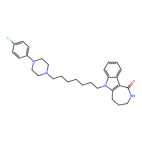 Chemical structure of BindingDB Monomer ID 50634782