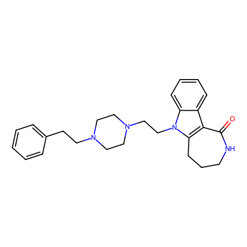 Chemical structure of BindingDB Monomer ID 50634786
