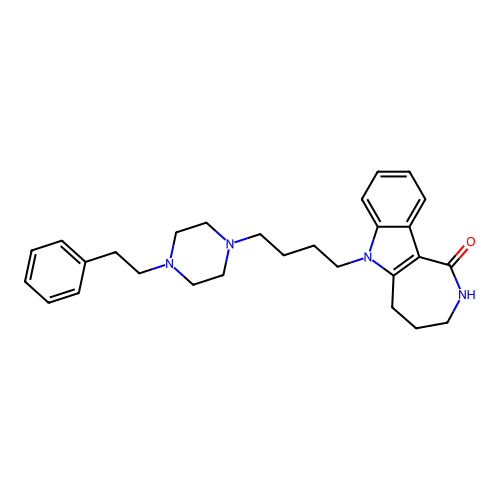Chemical structure of BindingDB Monomer ID 50634787