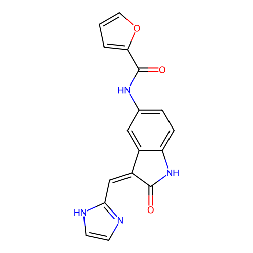 Chemical structure of BindingDB Monomer ID 50634875