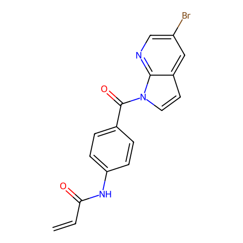 Chemical structure of BindingDB Monomer ID 50634939