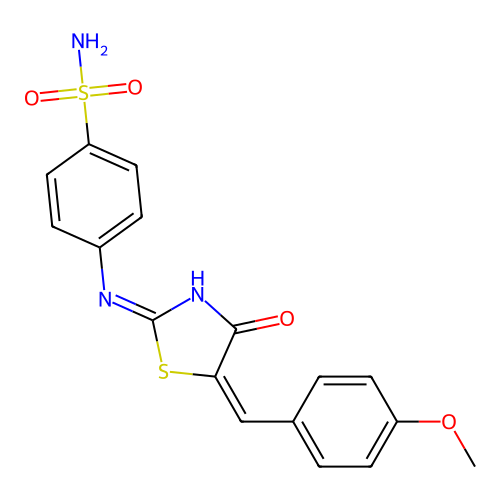 Chemical structure of BindingDB Monomer ID 50634967