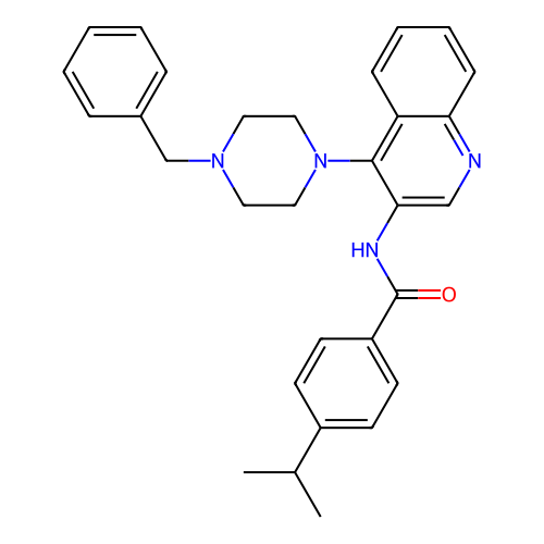 Chemical structure of BindingDB Monomer ID 50635190