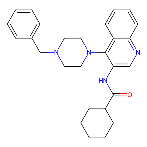 Chemical structure of BindingDB Monomer ID 50635217