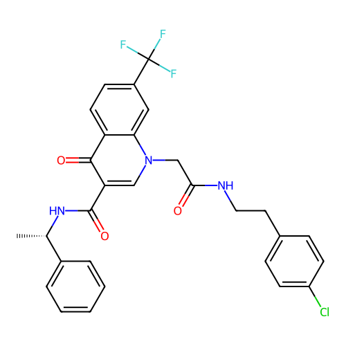 Chemical structure of BindingDB Monomer ID 50635237