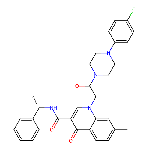Chemical structure of BindingDB Monomer ID 50635239