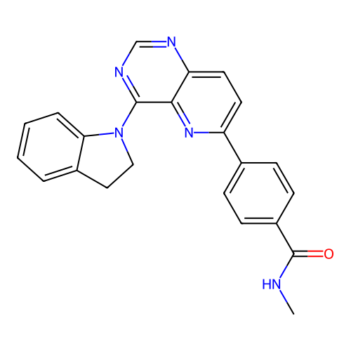 Chemical structure of BindingDB Monomer ID 50635297