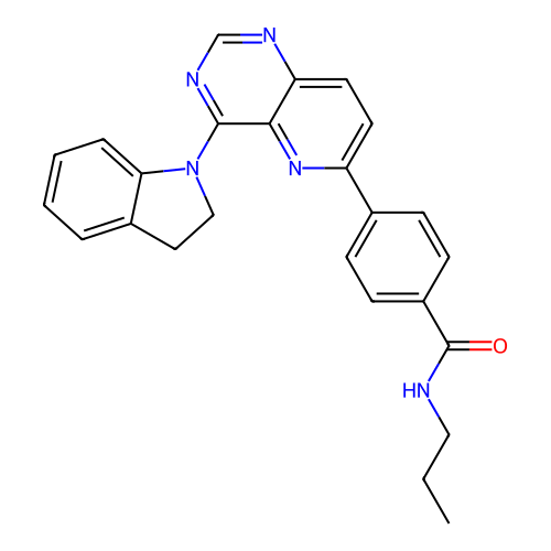 Chemical structure of BindingDB Monomer ID 50635301