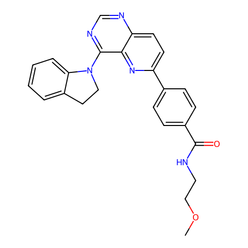 Chemical structure of BindingDB Monomer ID 50635302