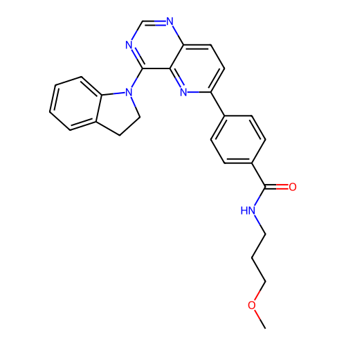 Chemical structure of BindingDB Monomer ID 50635303