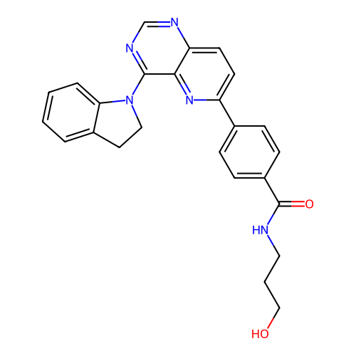 Chemical structure of BindingDB Monomer ID 50635304